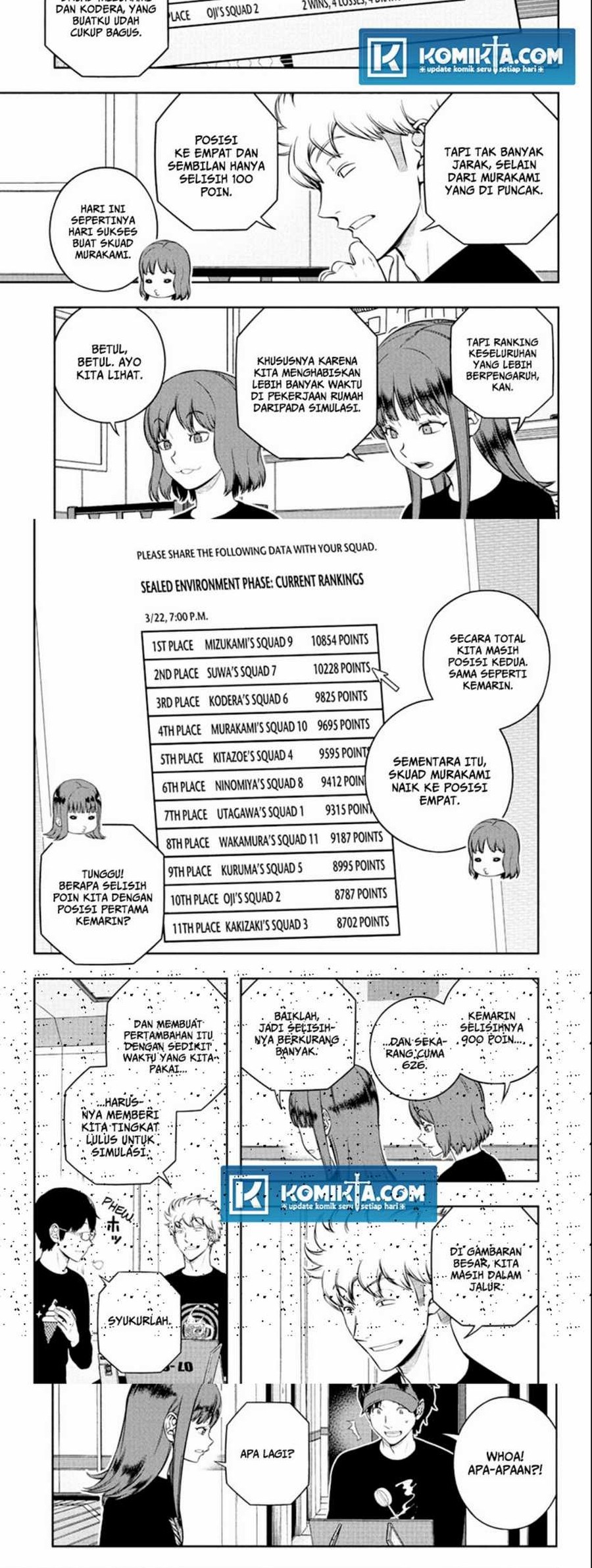 World Trigger Chapter 249.2 Gambar 11