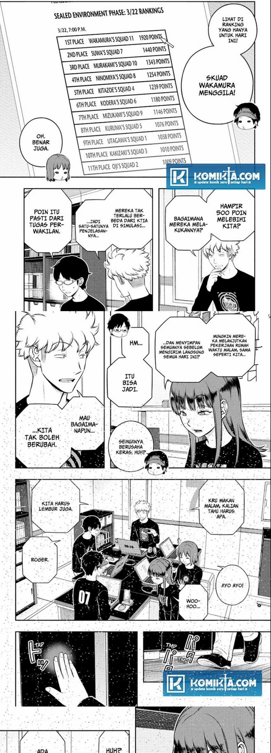 World Trigger Chapter 249.2 Gambar 12