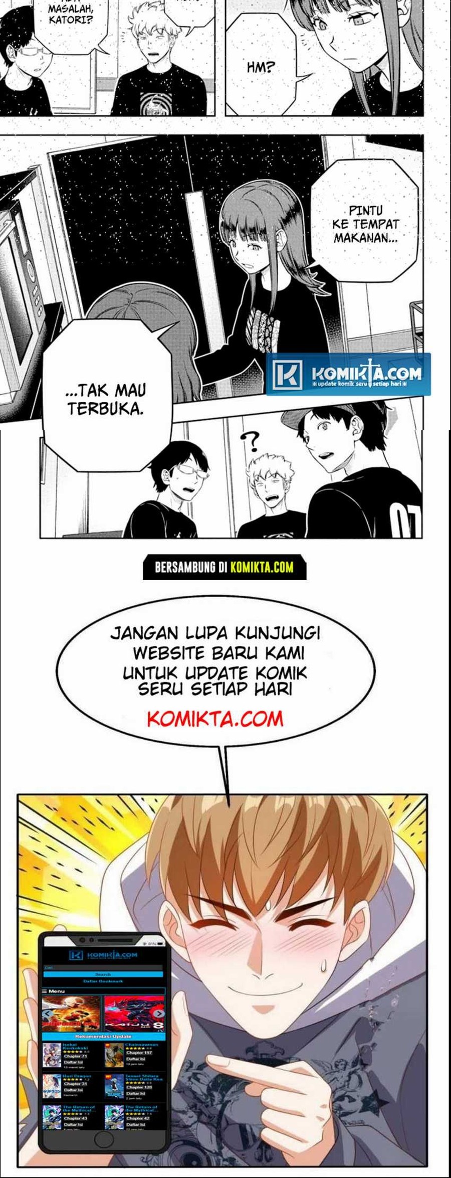 World Trigger Chapter 249.2 Gambar 13