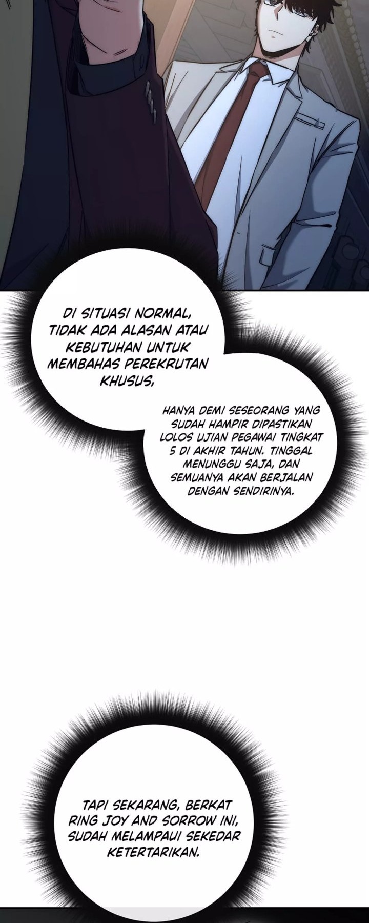 Return of the Sword God-Rank Civil Servant Chapter 41 Gambar 9