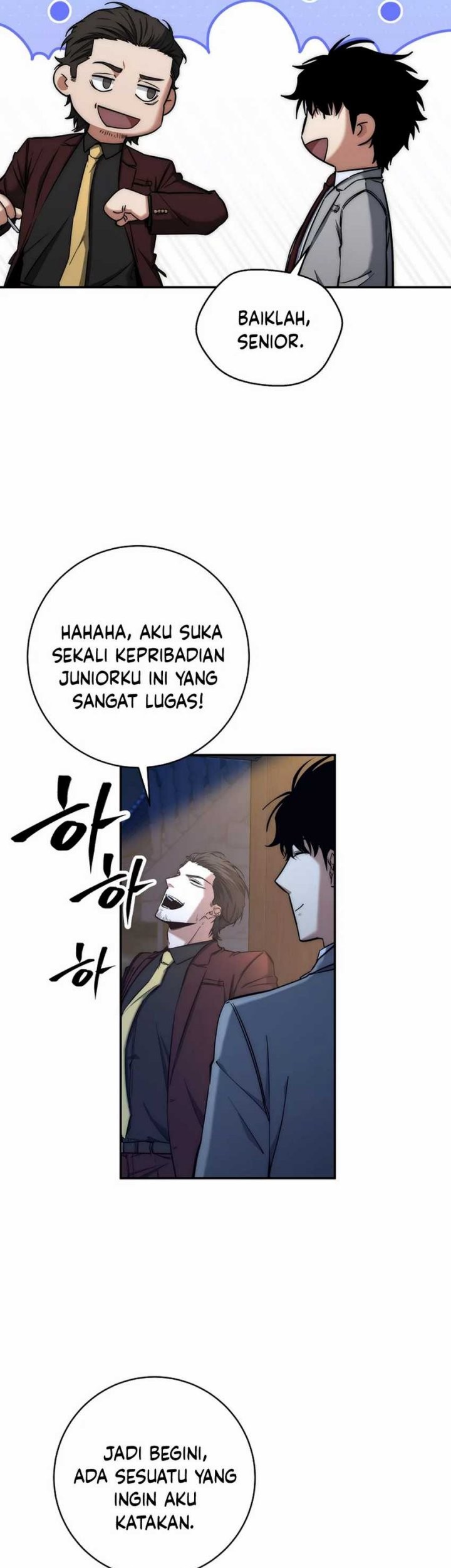 Return of the Sword God-Rank Civil Servant Chapter 40 Gambar 49