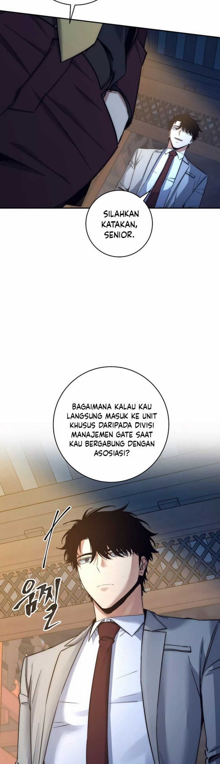 Return of the Sword God-Rank Civil Servant Chapter 40 Gambar 50