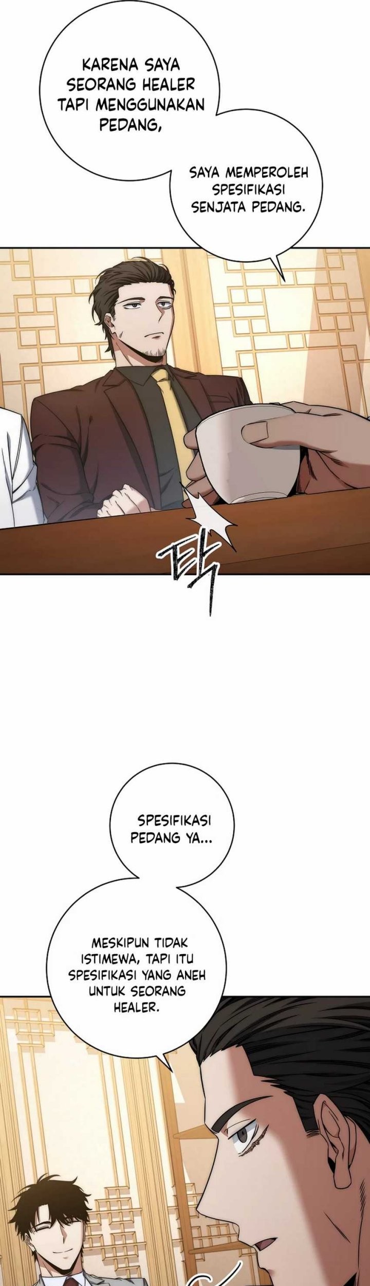 Return of the Sword God-Rank Civil Servant Chapter 40 Gambar 33