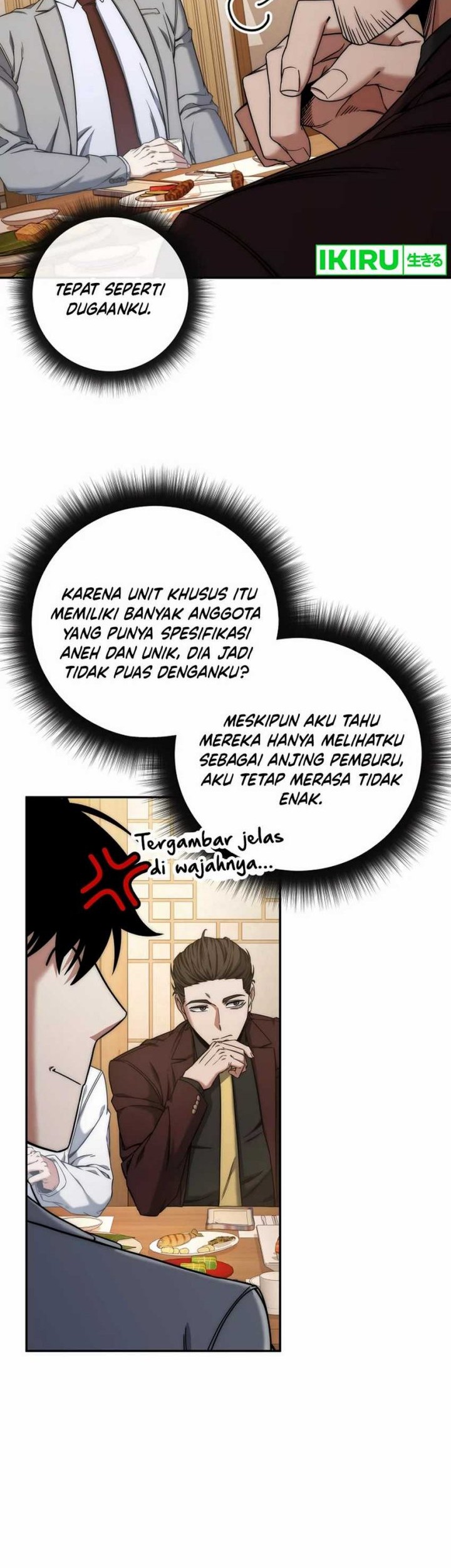 Return of the Sword God-Rank Civil Servant Chapter 40 Gambar 34