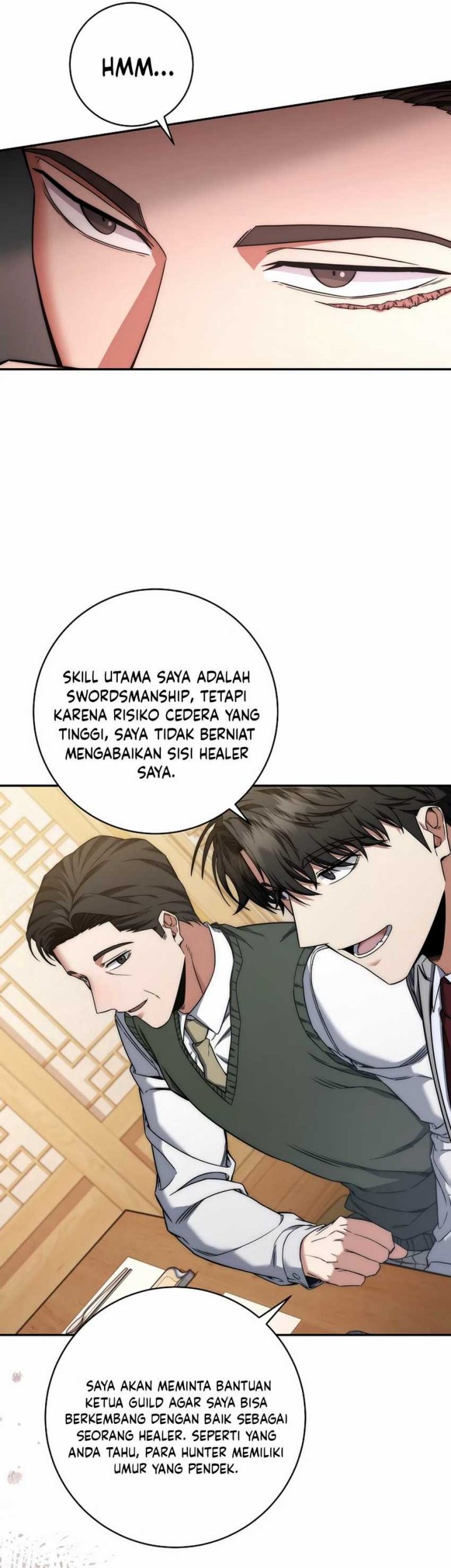 Return of the Sword God-Rank Civil Servant Chapter 40 Gambar 35