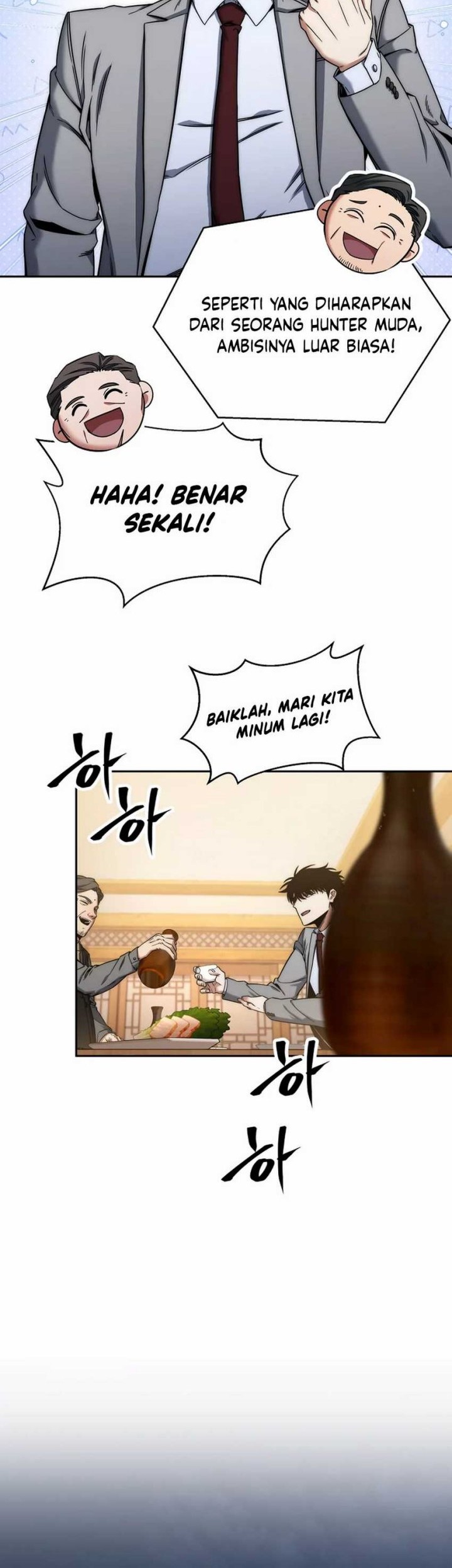 Return of the Sword God-Rank Civil Servant Chapter 40 Gambar 40