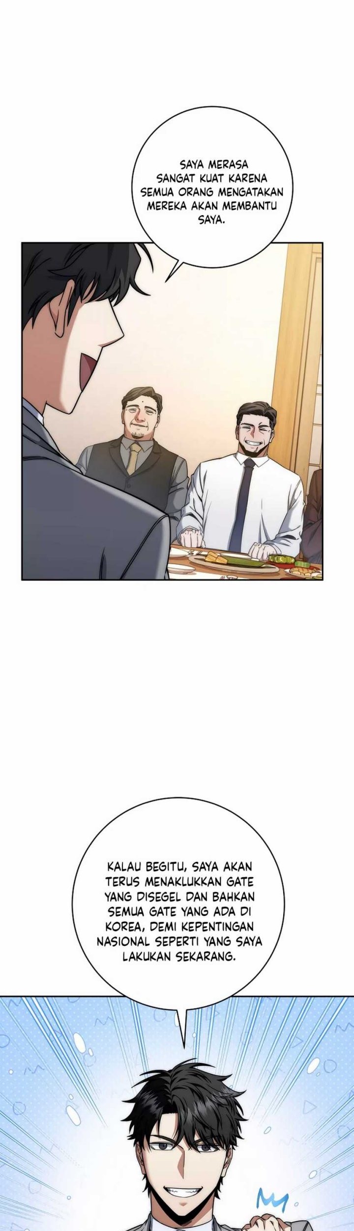 Return of the Sword God-Rank Civil Servant Chapter 40 Gambar 39