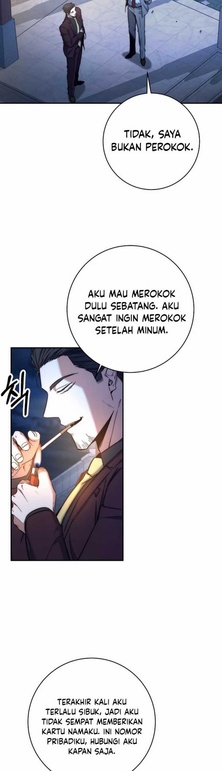 Return of the Sword God-Rank Civil Servant Chapter 40 Gambar 43