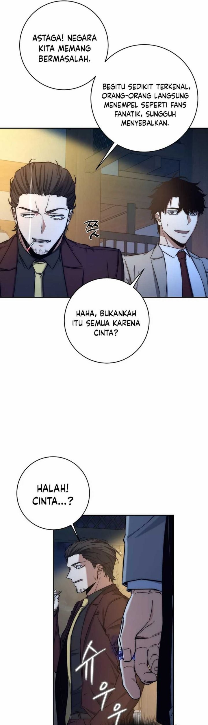 Return of the Sword God-Rank Civil Servant Chapter 40 Gambar 45