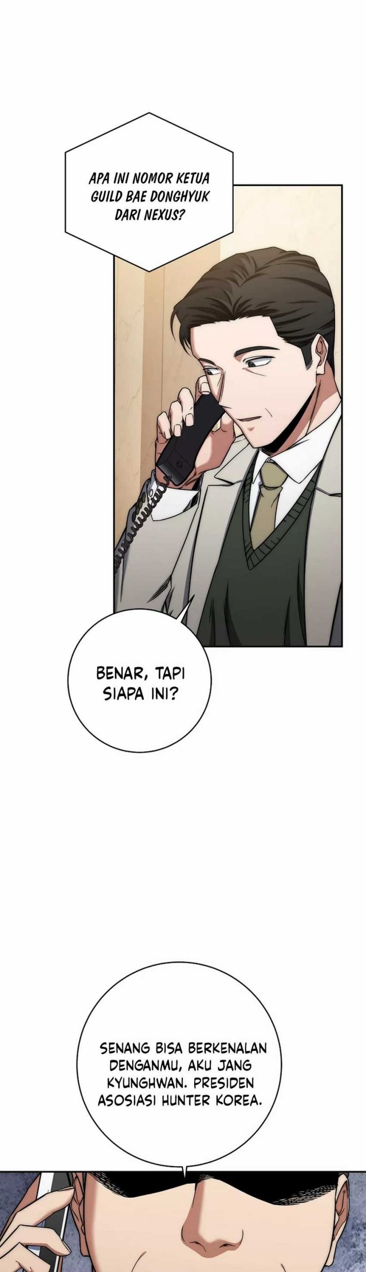 Manhwa Return of the Sword God-Rank Civil Servant Chapter 40 gambar nomor 2