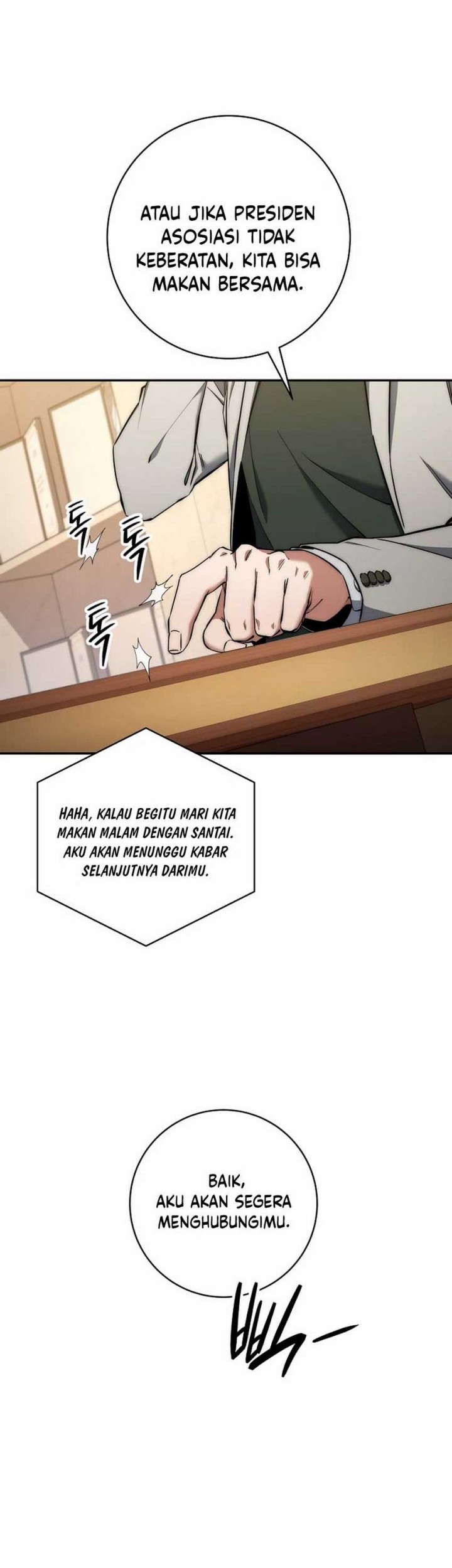 Return of the Sword God-Rank Civil Servant Chapter 40 Gambar 5