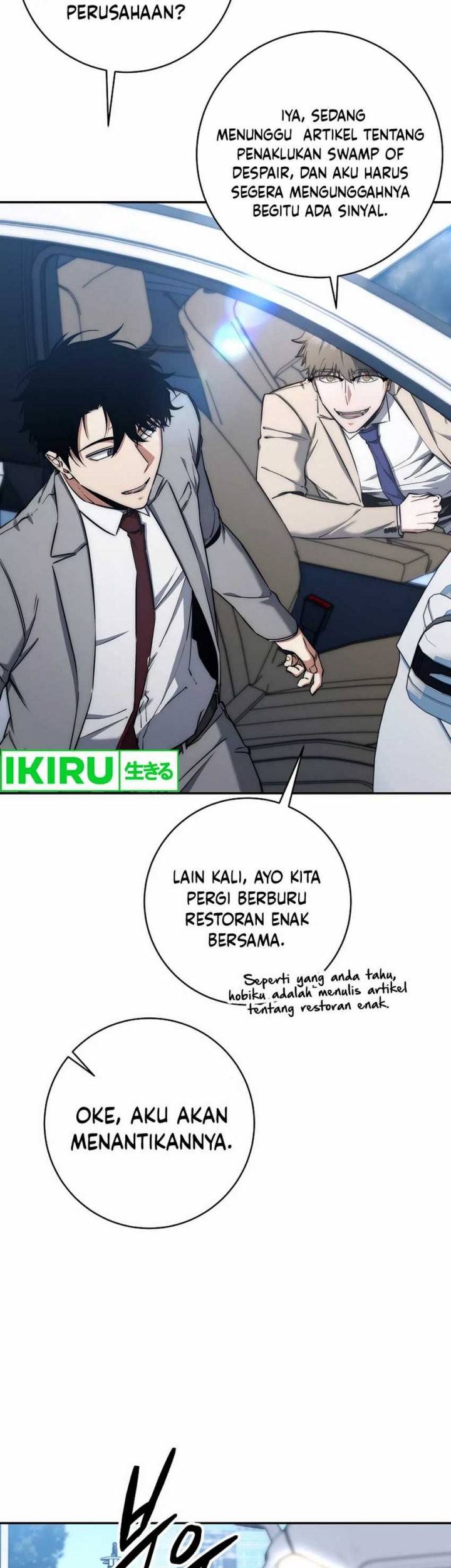 Return of the Sword God-Rank Civil Servant Chapter 40 Gambar 8