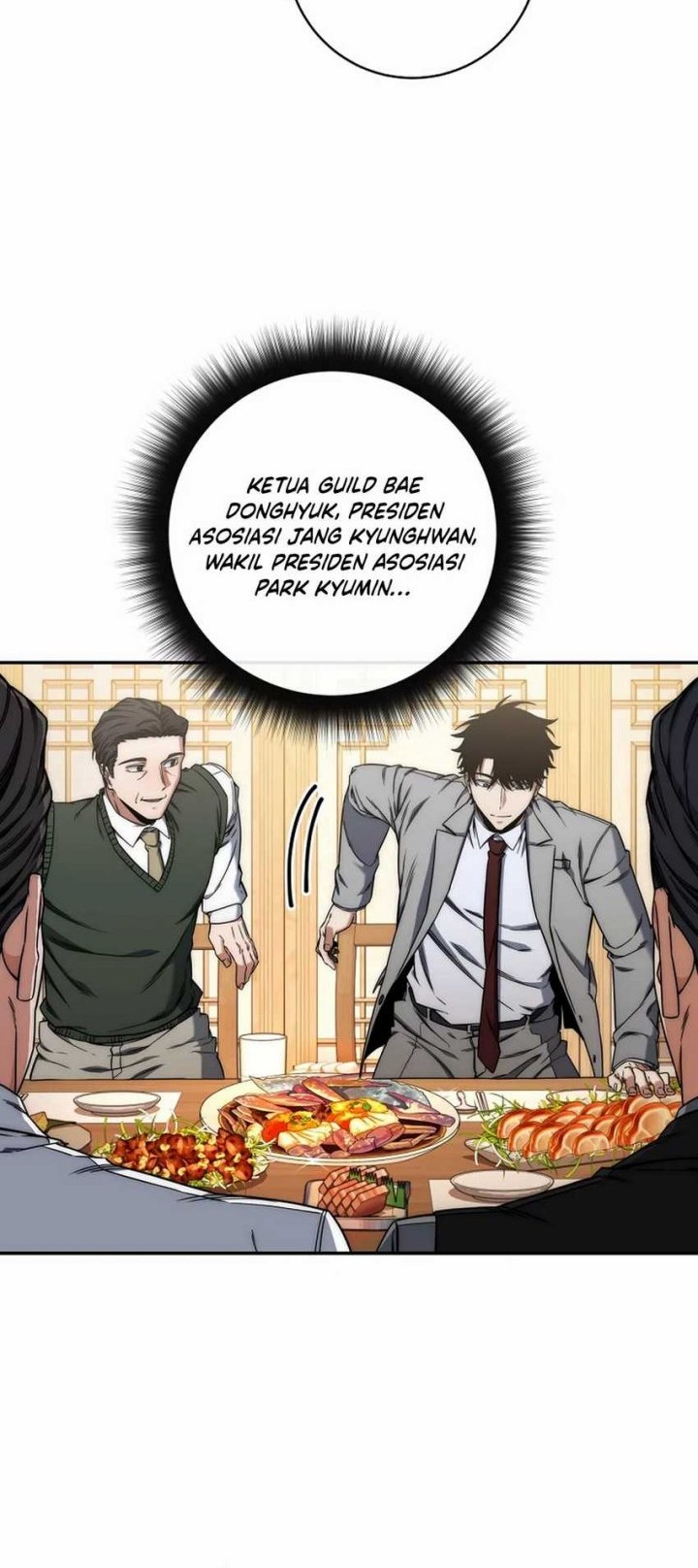 Return of the Sword God-Rank Civil Servant Chapter 40 Gambar 13