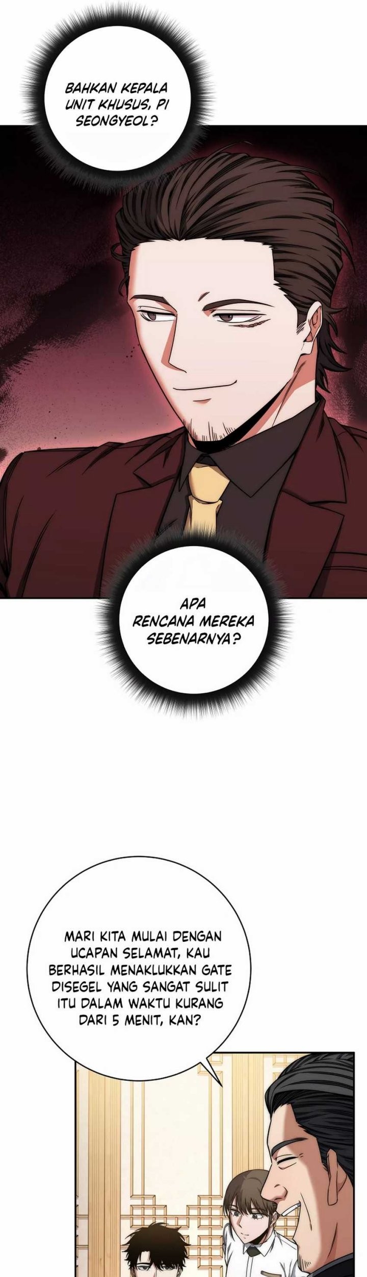 Return of the Sword God-Rank Civil Servant Chapter 40 Gambar 14