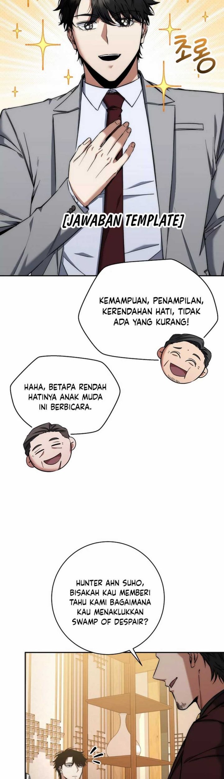 Return of the Sword God-Rank Civil Servant Chapter 40 Gambar 23