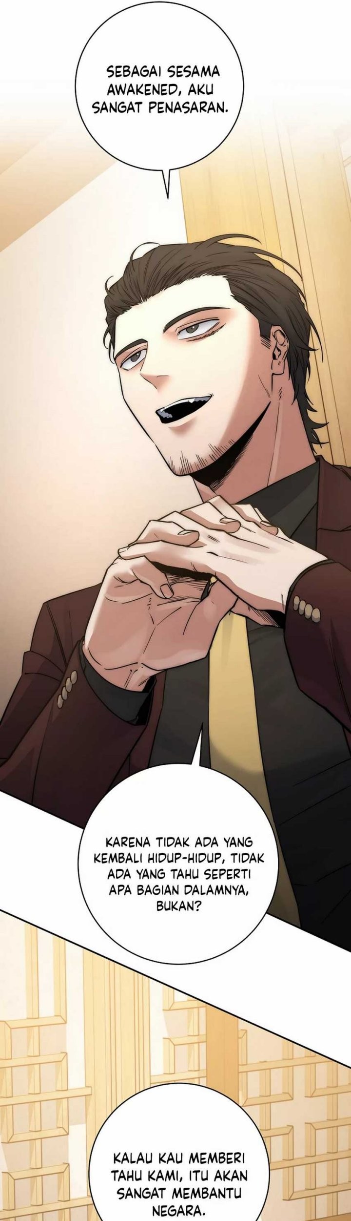 Return of the Sword God-Rank Civil Servant Chapter 40 Gambar 25