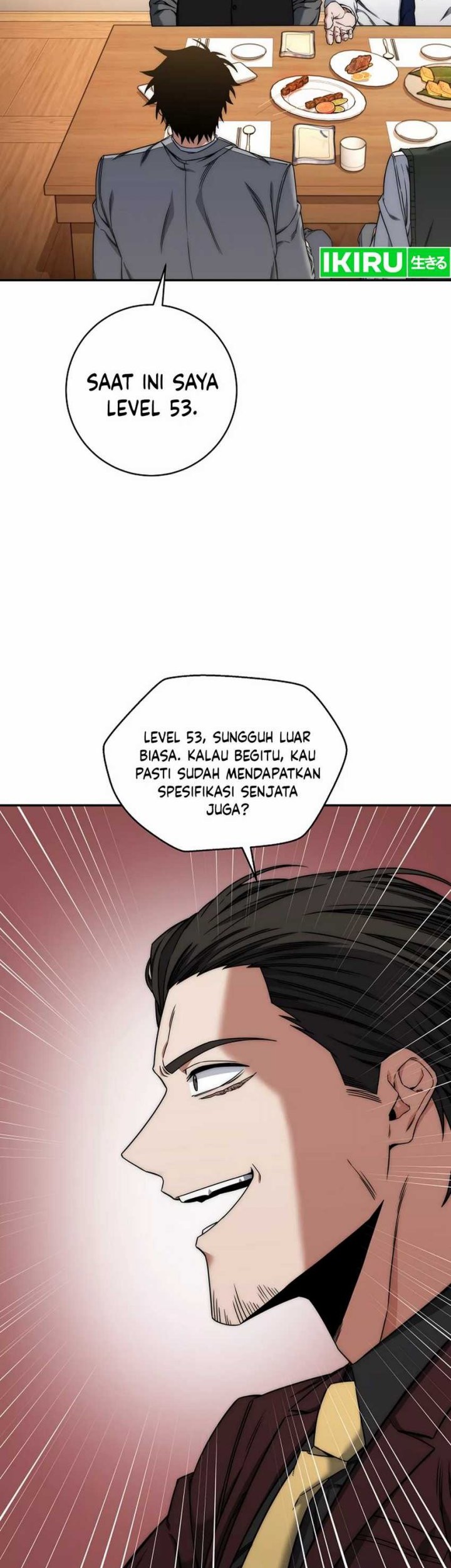 Return of the Sword God-Rank Civil Servant Chapter 40 Gambar 31