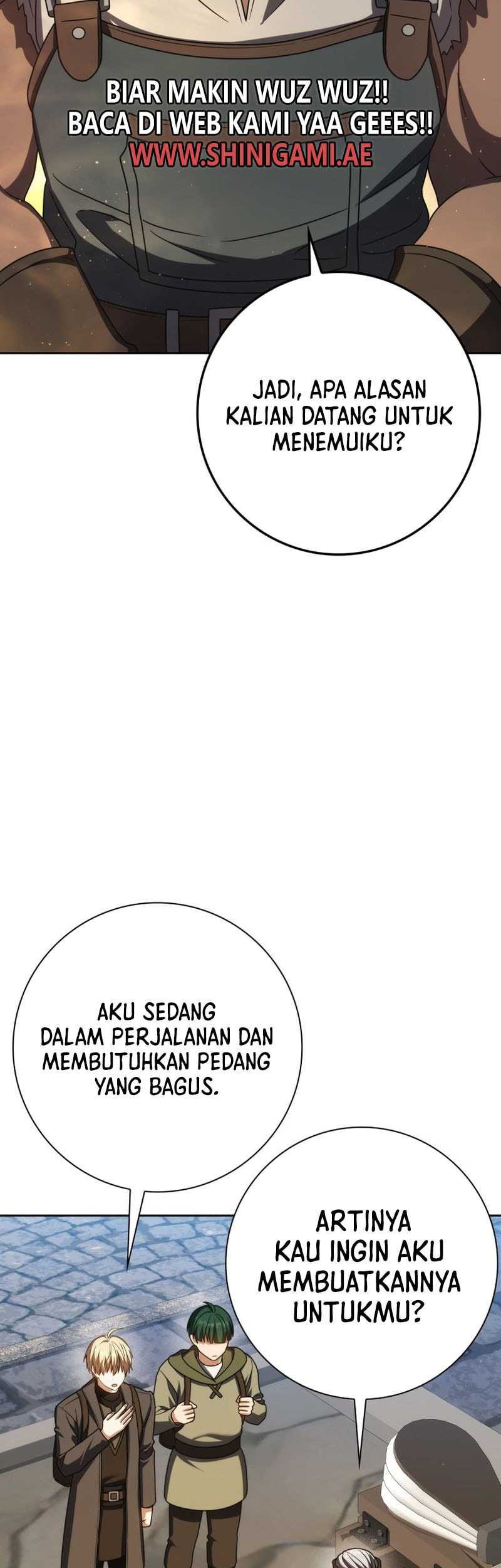 The Reincarnated Assassin is a Genius Swordsman Chapter 60 Gambar 37