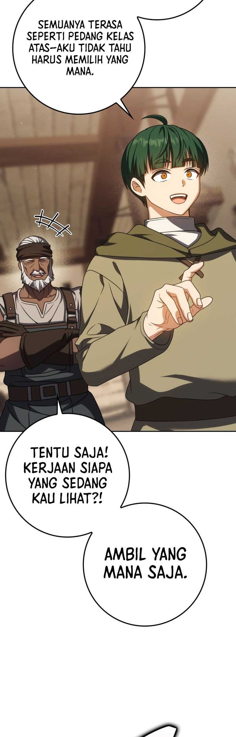 The Reincarnated Assassin is a Genius Swordsman Chapter 60 Gambar 48