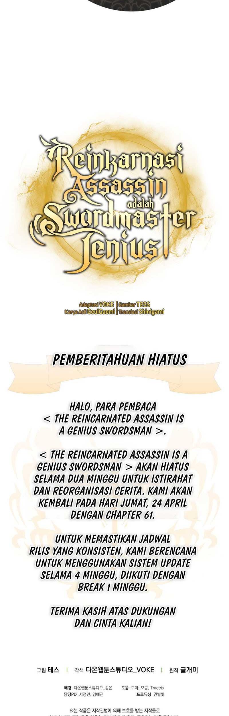 The Reincarnated Assassin is a Genius Swordsman Chapter 60 Gambar 81