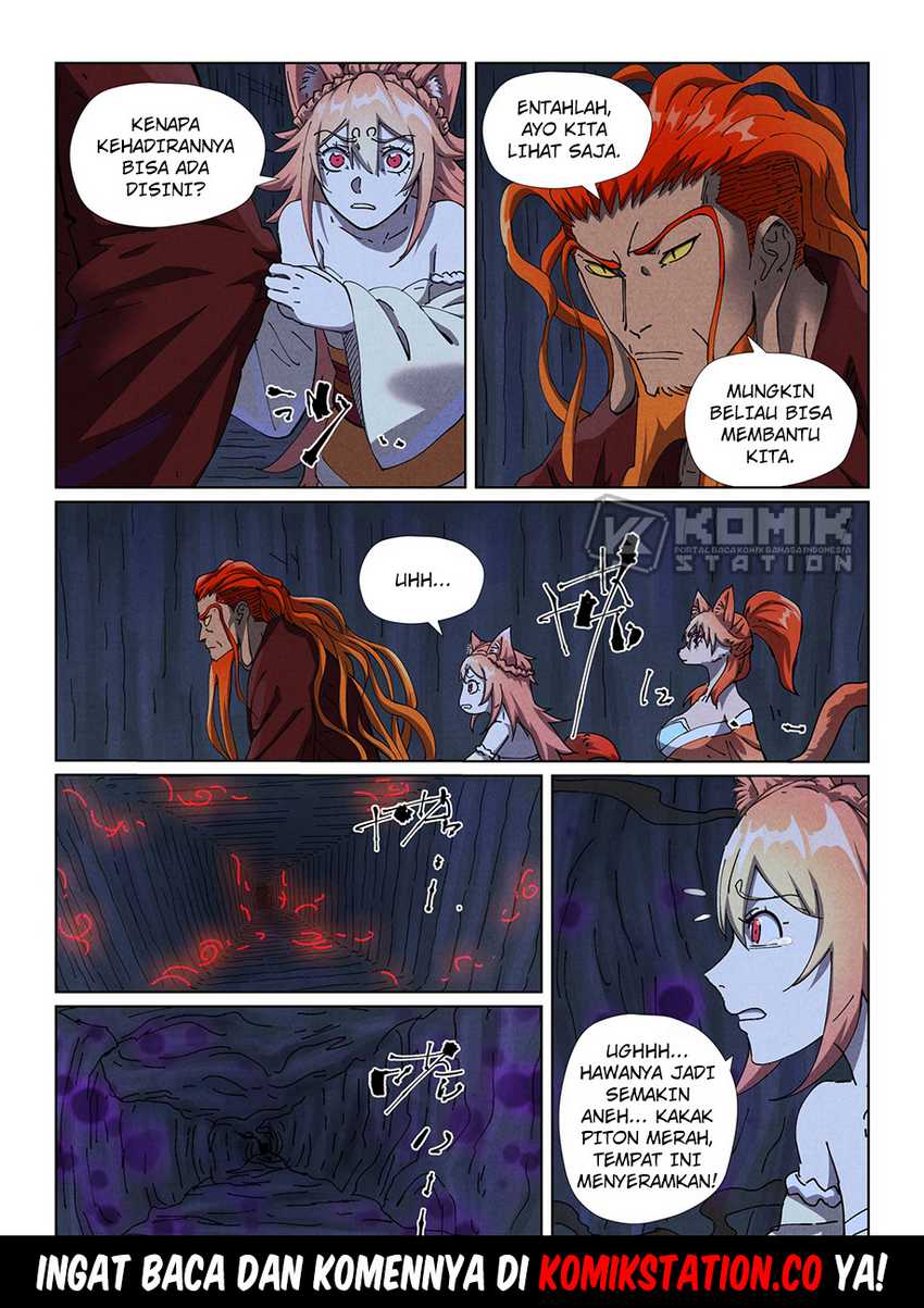 Tales of Demons and Gods Chapter 493.5 Gambar 10