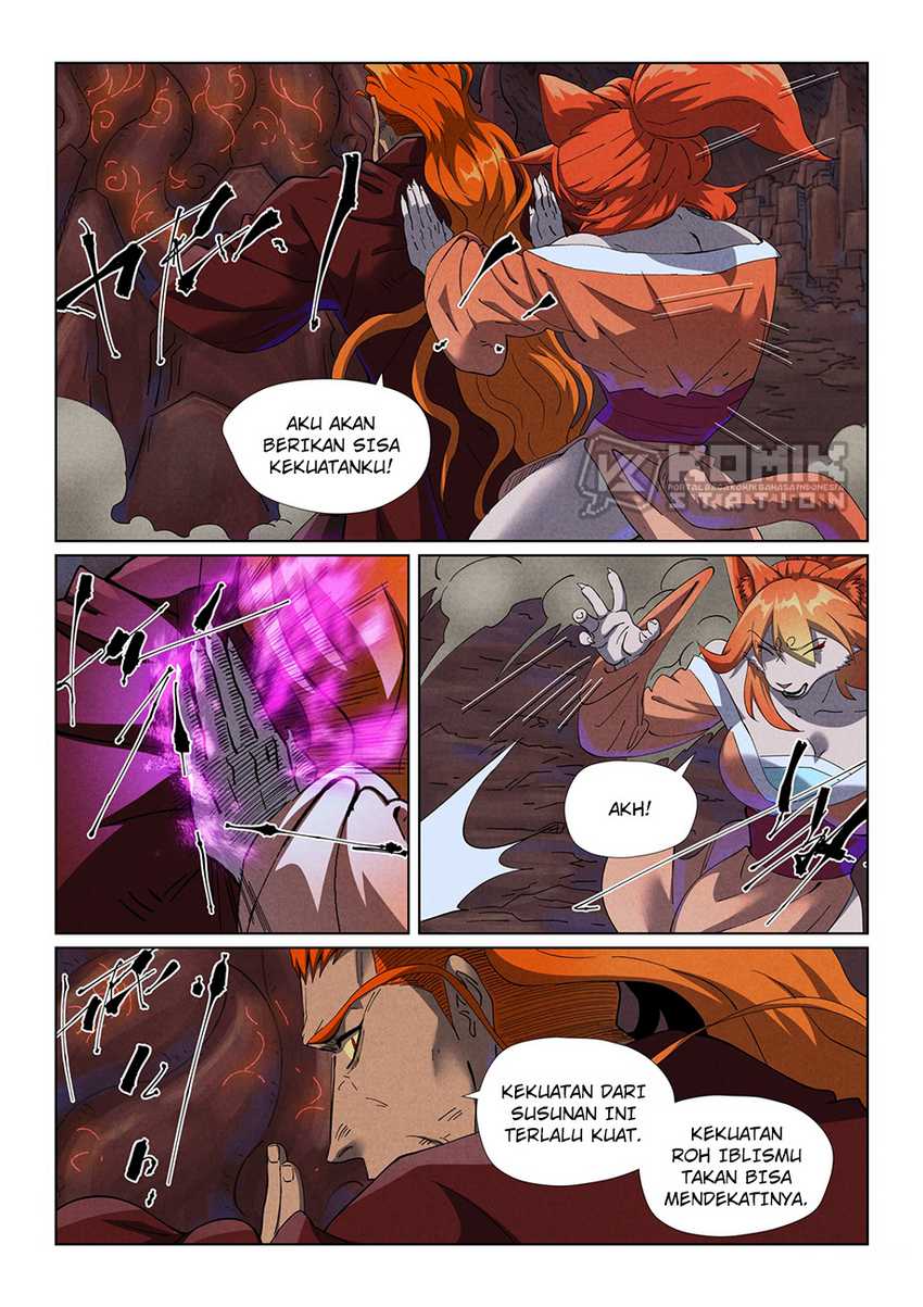 Manhua Tales of Demons and Gods Chapter 493.5 gambar nomor 2