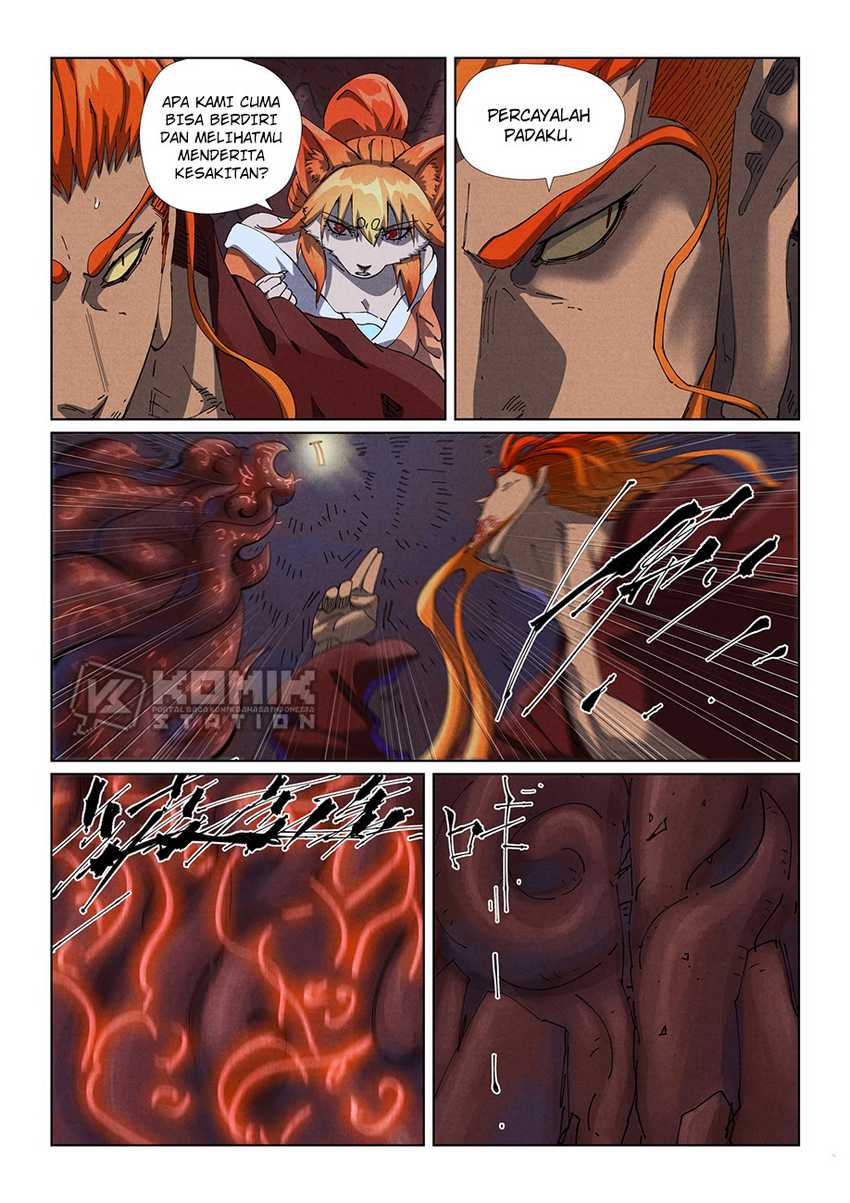 Tales of Demons and Gods Chapter 493.5 Gambar 3
