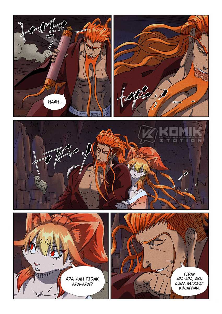 Tales of Demons and Gods Chapter 493.5 Gambar 5