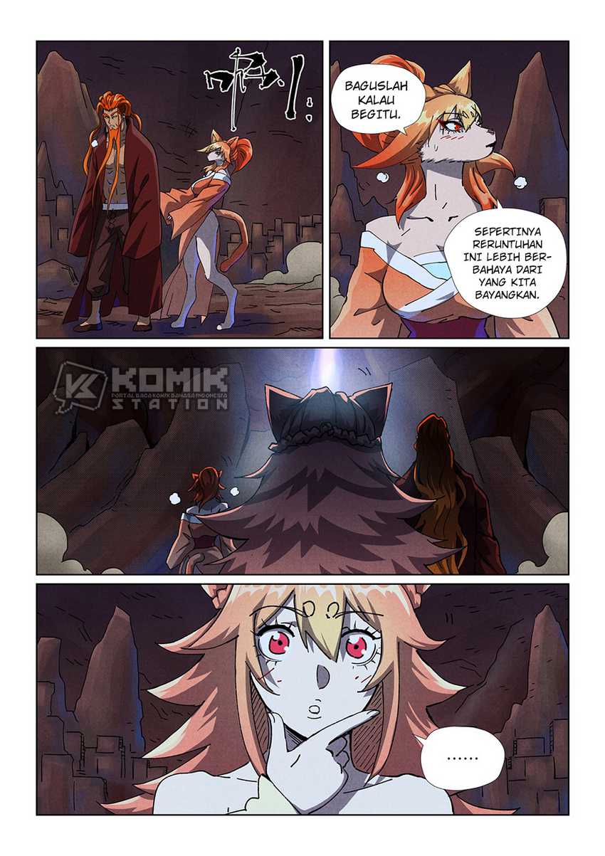 Tales of Demons and Gods Chapter 493.5 Gambar 6