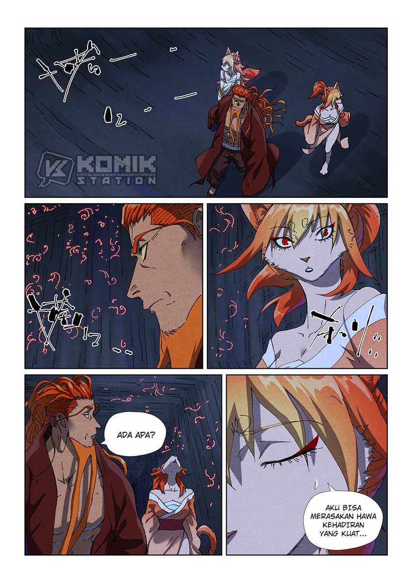Tales of Demons and Gods Chapter 493.5 Gambar 8
