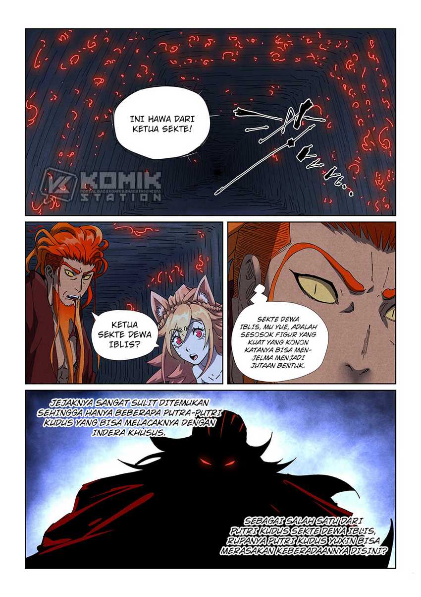 Tales of Demons and Gods Chapter 493.5 Gambar 9