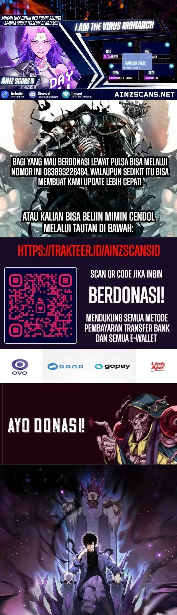 Komik I Am the Virus Monarch Chapter 51 gambar nomor 1