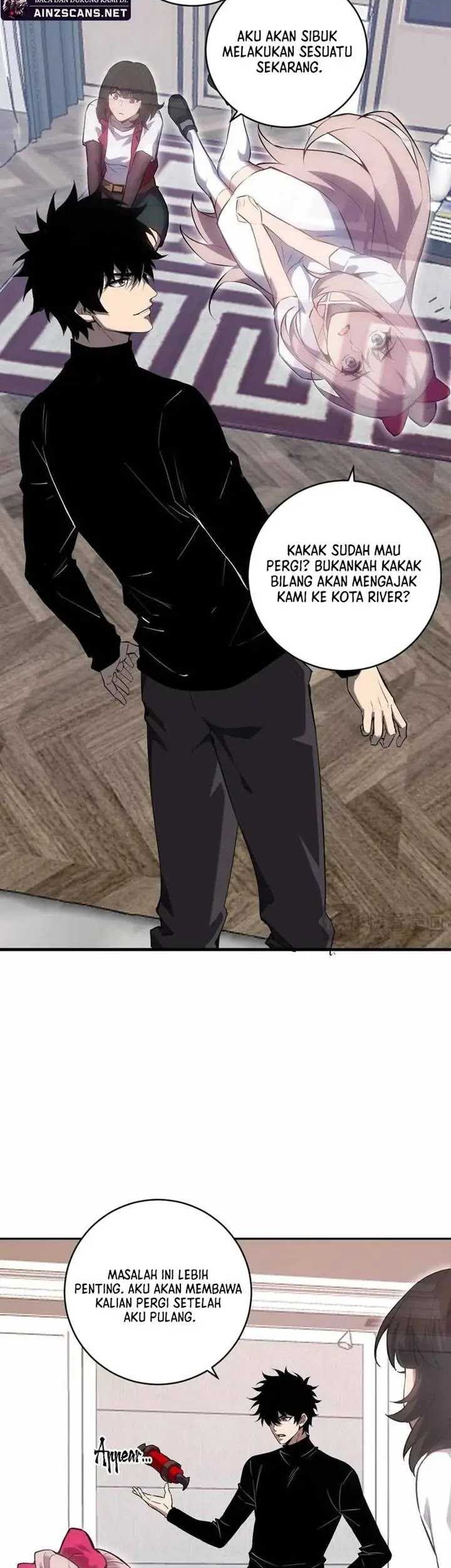 I Am the Virus Monarch Chapter 51 Gambar 7