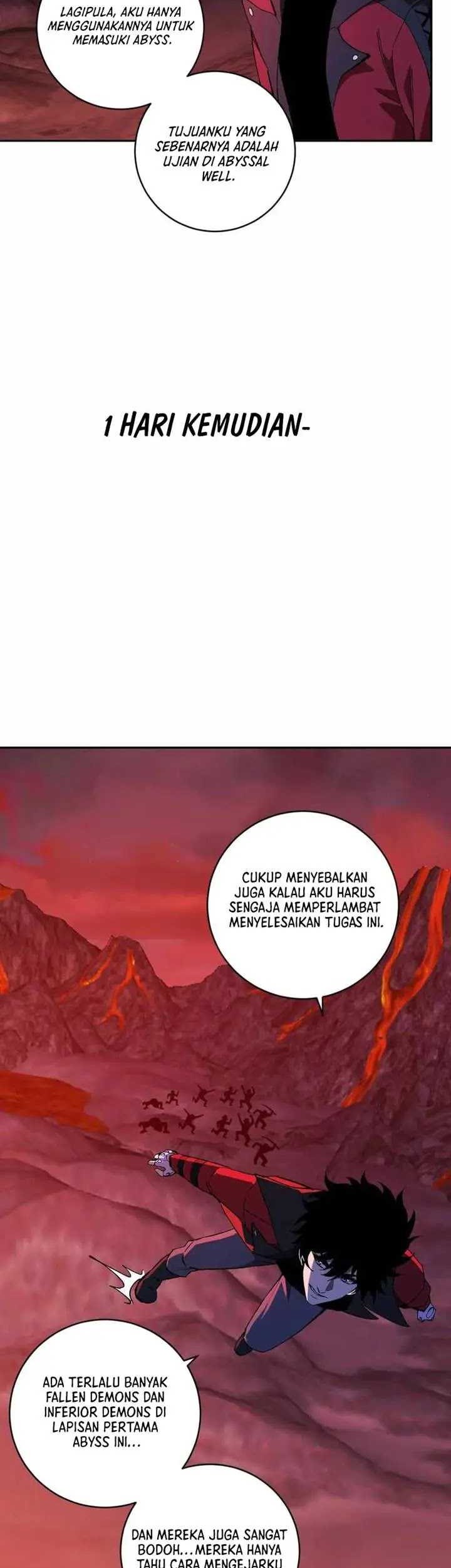 I Am the Virus Monarch Chapter 51 Gambar 15