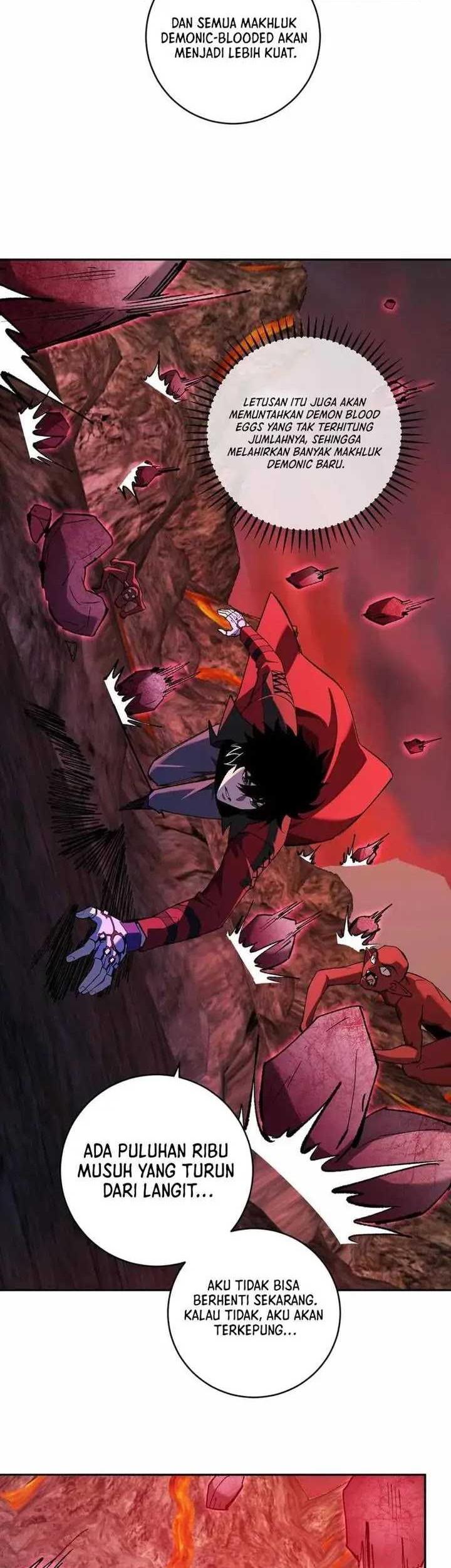 I Am the Virus Monarch Chapter 51 Gambar 18