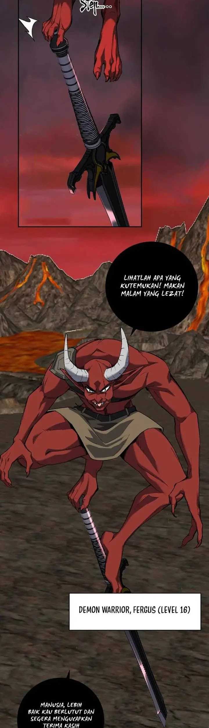 I Am the Virus Monarch Chapter 51 Gambar 21