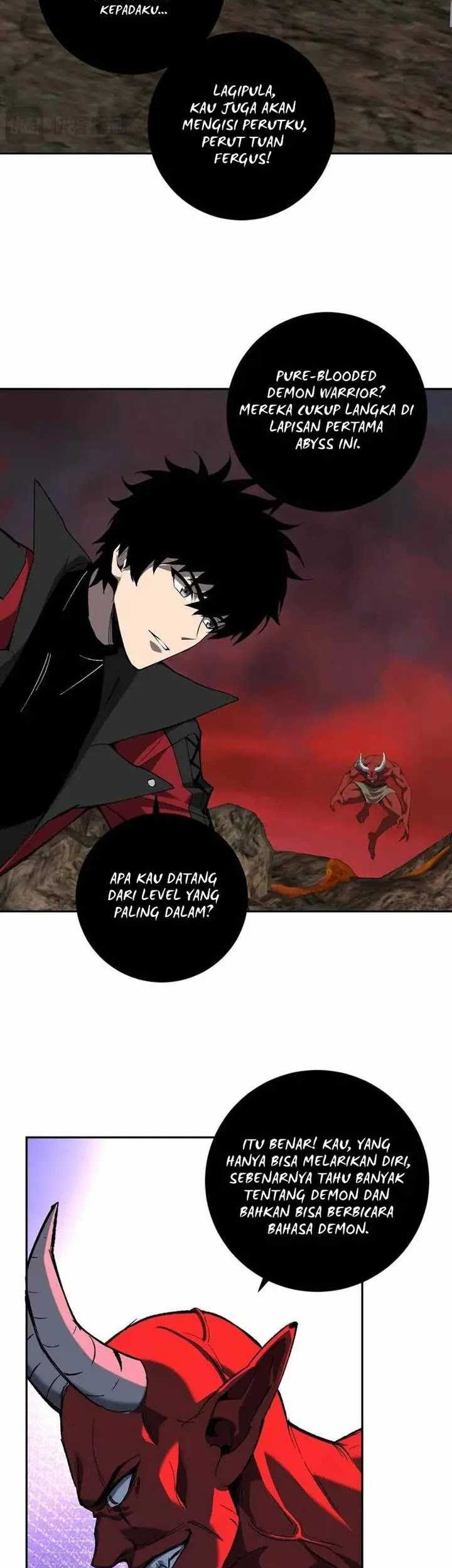 I Am the Virus Monarch Chapter 51 Gambar 22