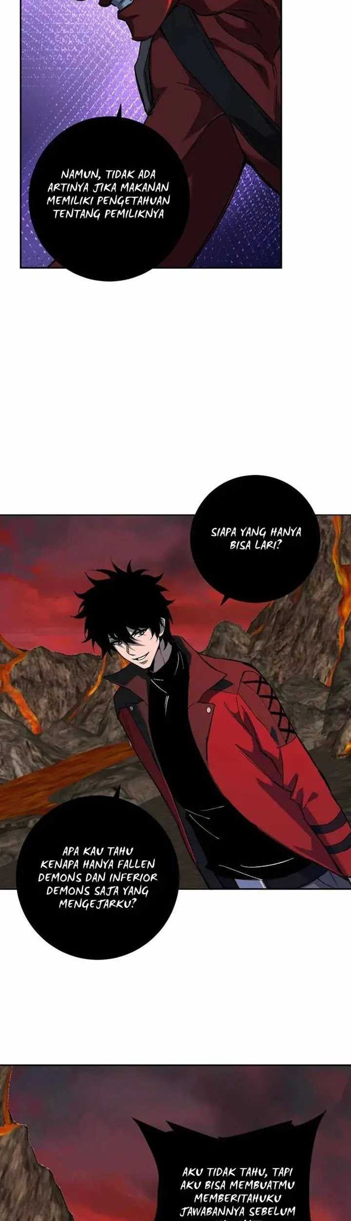 I Am the Virus Monarch Chapter 51 Gambar 23