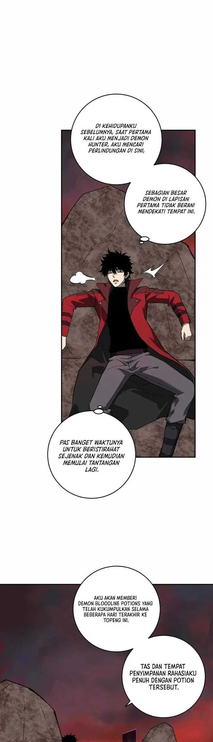 I Am the Virus Monarch Chapter 51 Gambar 29