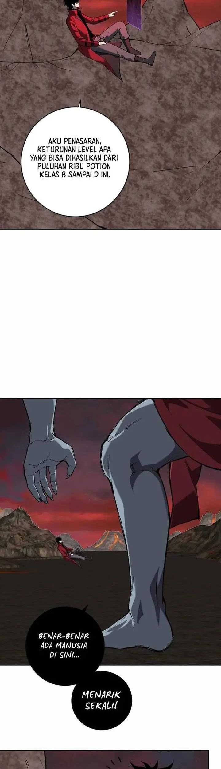 I Am the Virus Monarch Chapter 51 Gambar 30