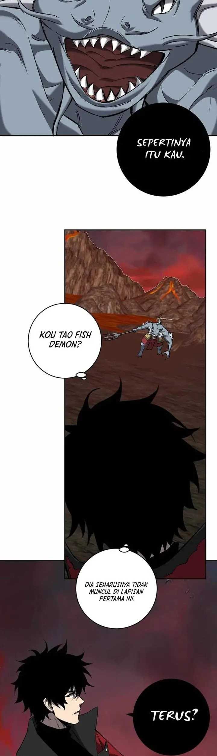 I Am the Virus Monarch Chapter 51 Gambar 33