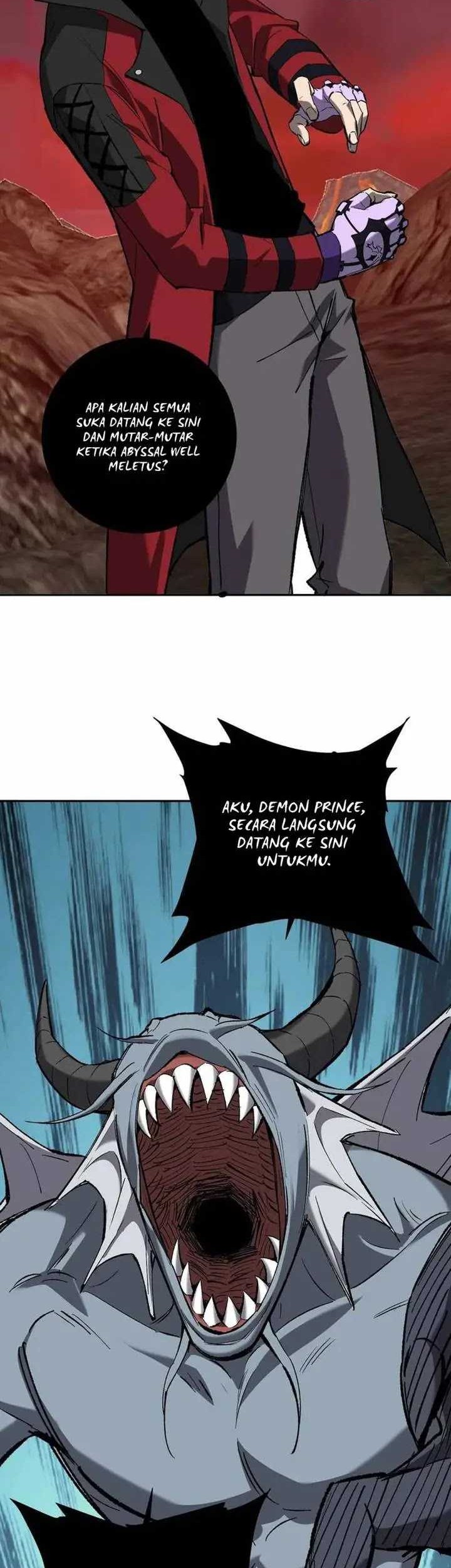 I Am the Virus Monarch Chapter 51 Gambar 34