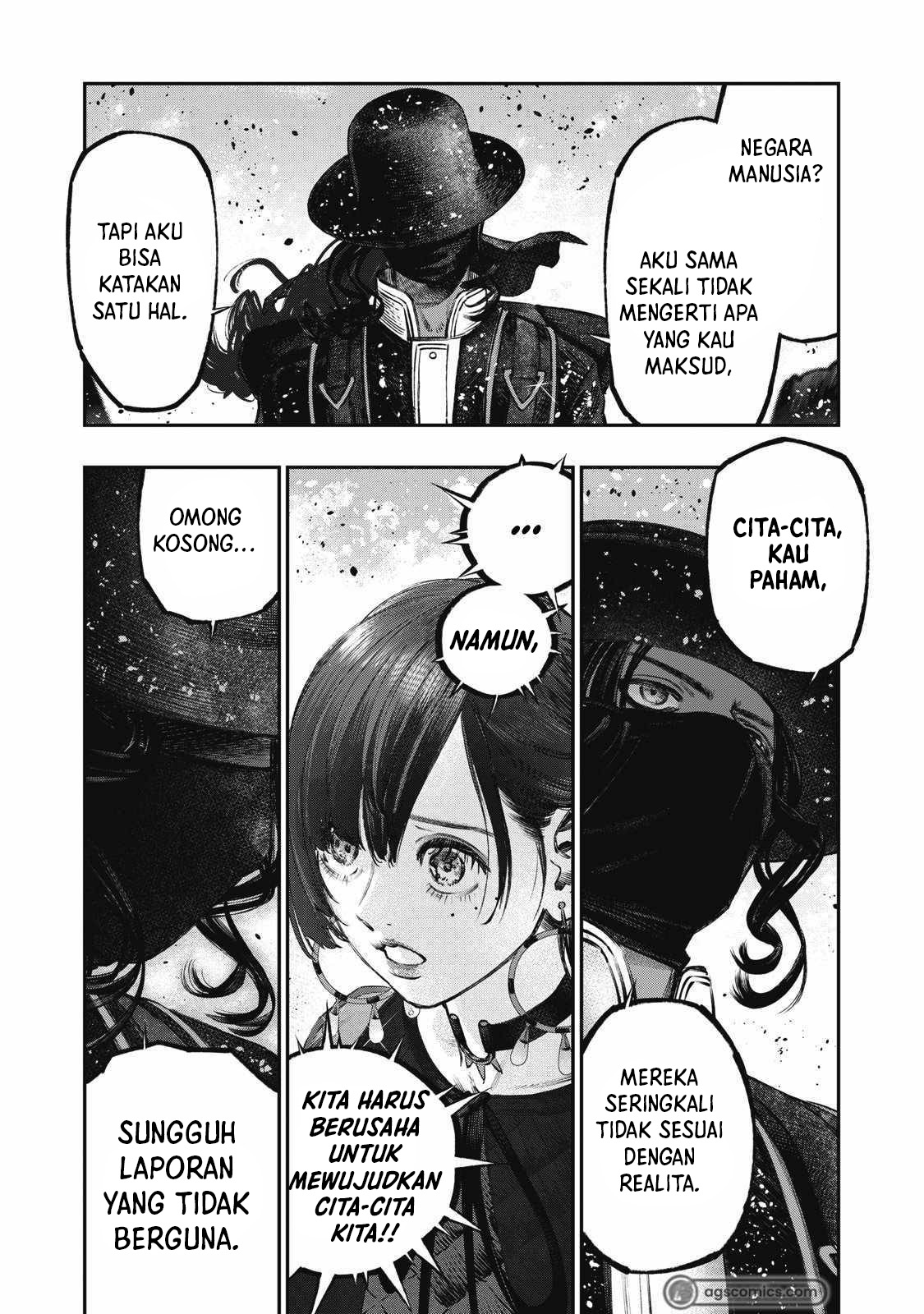 Koudou ni Hattatsu Shita Igaku wa Mahou to Kubetsu ga Tsukanai Chapter 24 Gambar 14