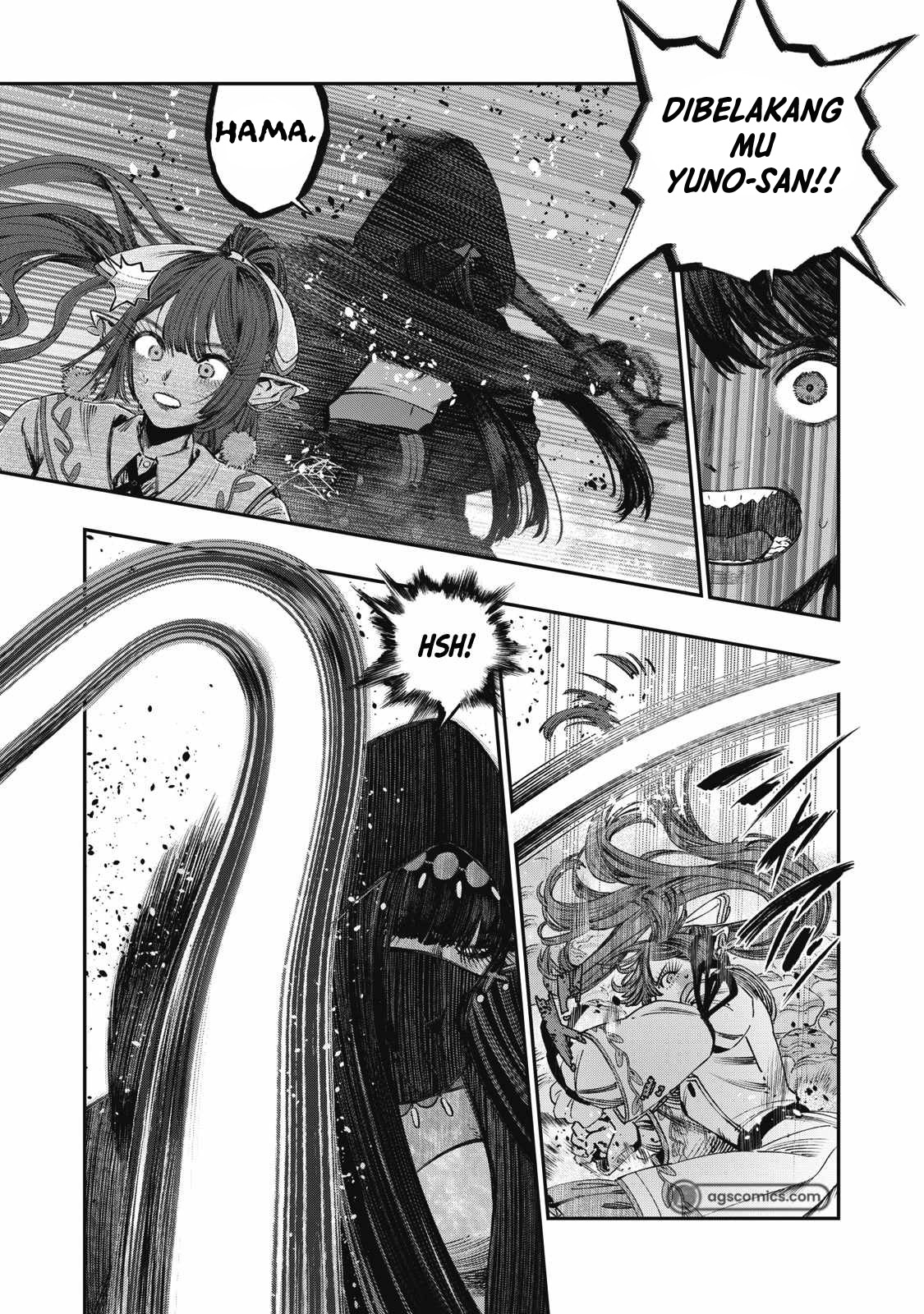 Koudou ni Hattatsu Shita Igaku wa Mahou to Kubetsu ga Tsukanai Chapter 24 Gambar 19