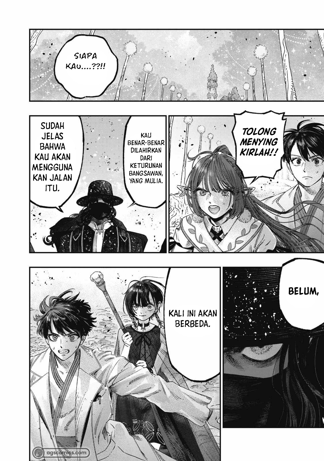 Koudou ni Hattatsu Shita Igaku wa Mahou to Kubetsu ga Tsukanai Chapter 24 Gambar 12