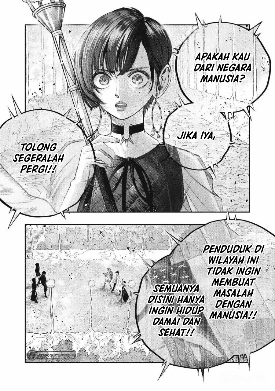 Koudou ni Hattatsu Shita Igaku wa Mahou to Kubetsu ga Tsukanai Chapter 24 Gambar 13