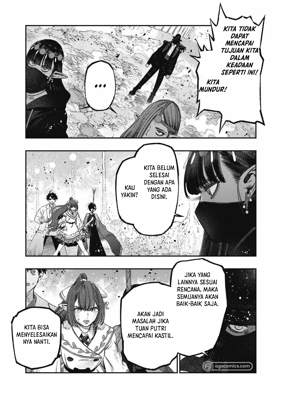 Koudou ni Hattatsu Shita Igaku wa Mahou to Kubetsu ga Tsukanai Chapter 24 Gambar 25