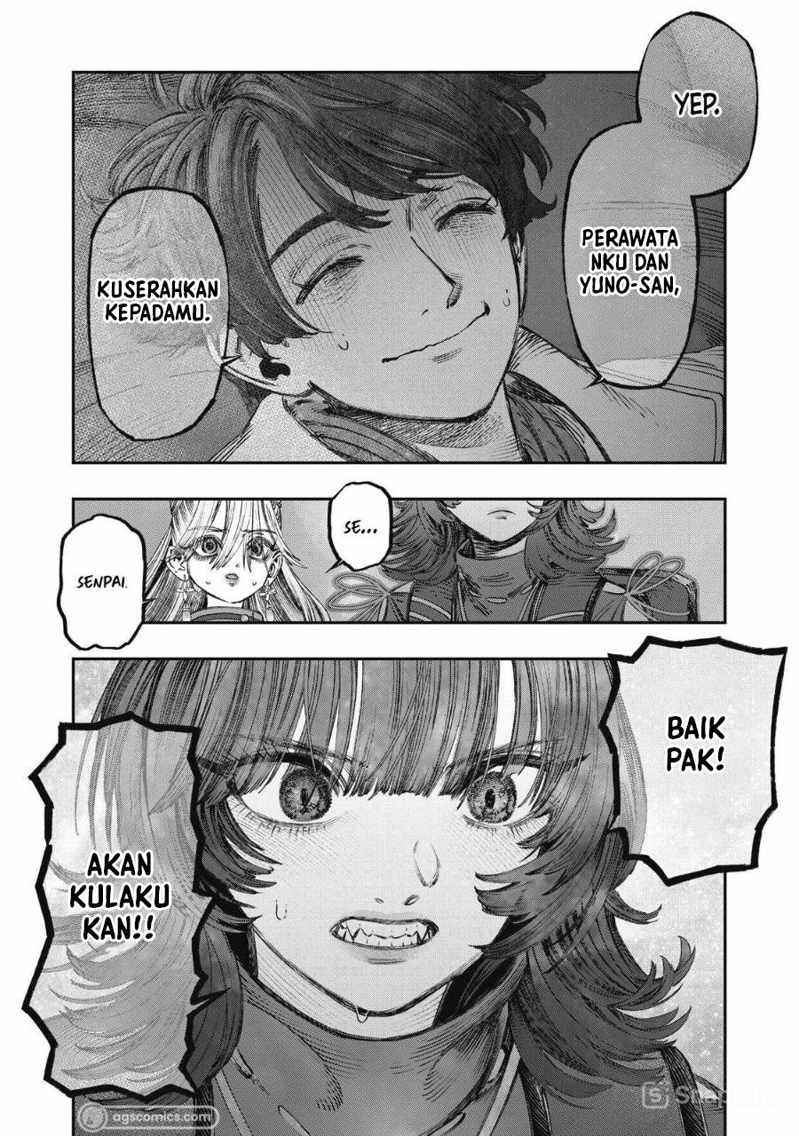 Koudou ni Hattatsu Shita Igaku wa Mahou to Kubetsu ga Tsukanai Chapter 24 Gambar 34