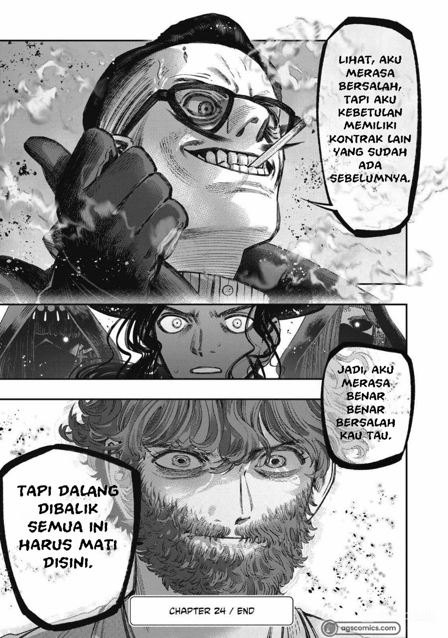 Koudou ni Hattatsu Shita Igaku wa Mahou to Kubetsu ga Tsukanai Chapter 24 Gambar 39