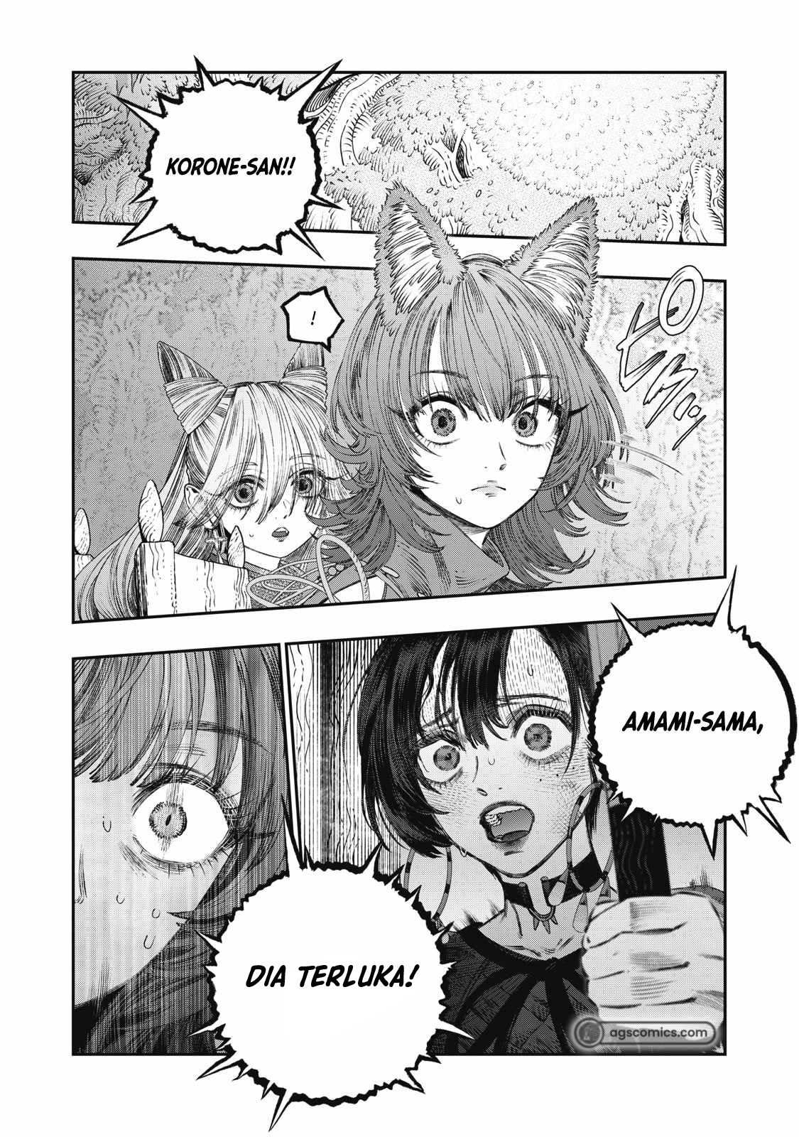 Koudou ni Hattatsu Shita Igaku wa Mahou to Kubetsu ga Tsukanai Chapter 24 Gambar 31